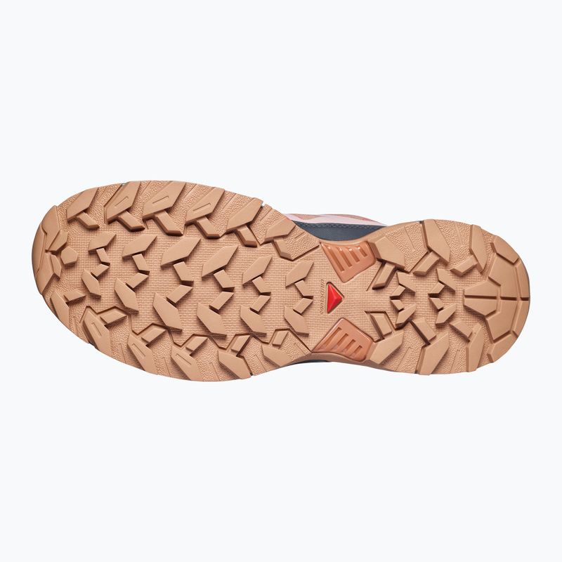 Кросівки трекінгові жіночі Salomon X Ultra 360 GTX burro/asphalt 6