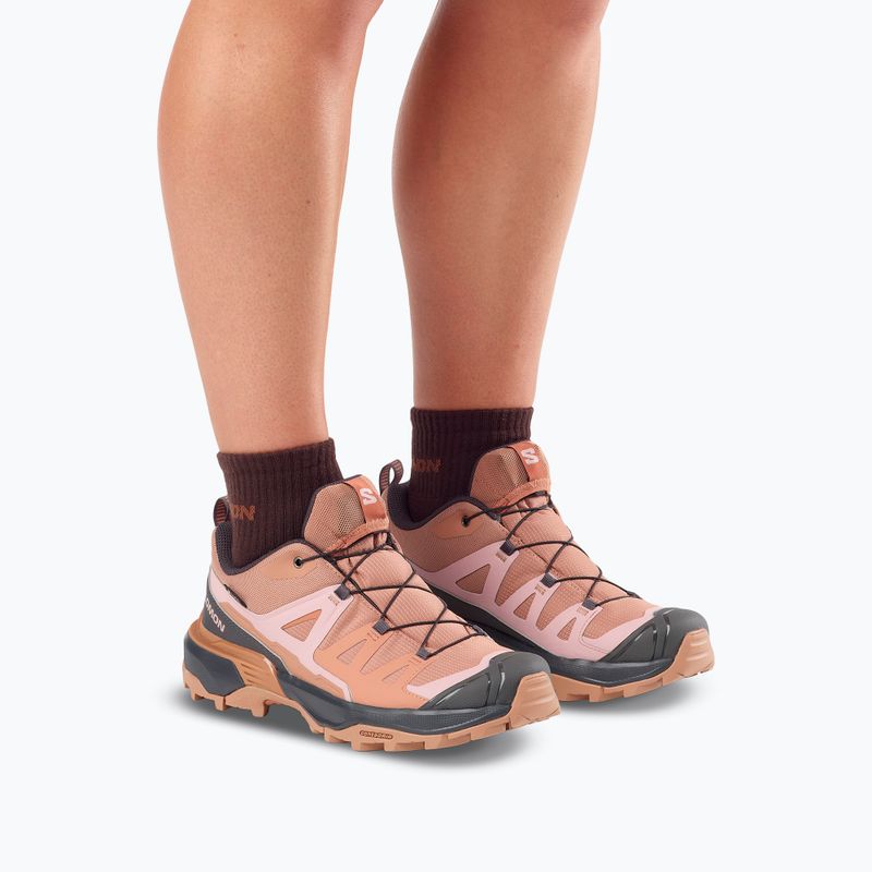 Кросівки трекінгові жіночі Salomon X Ultra 360 GTX burro/asphalt 7