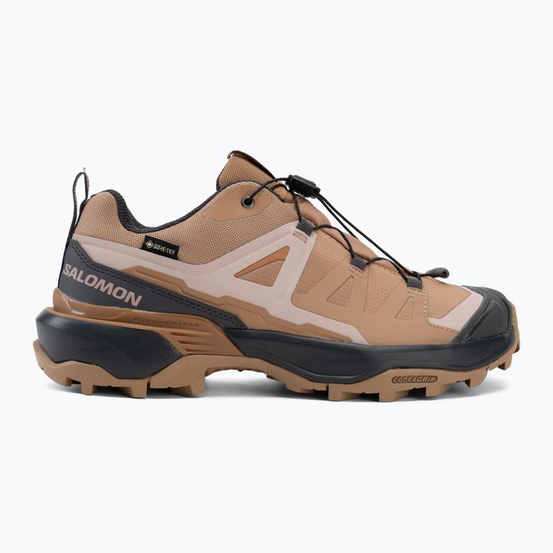Кросівки трекінгові жіночі Salomon X Ultra 360 GTX burro/asphalt 2