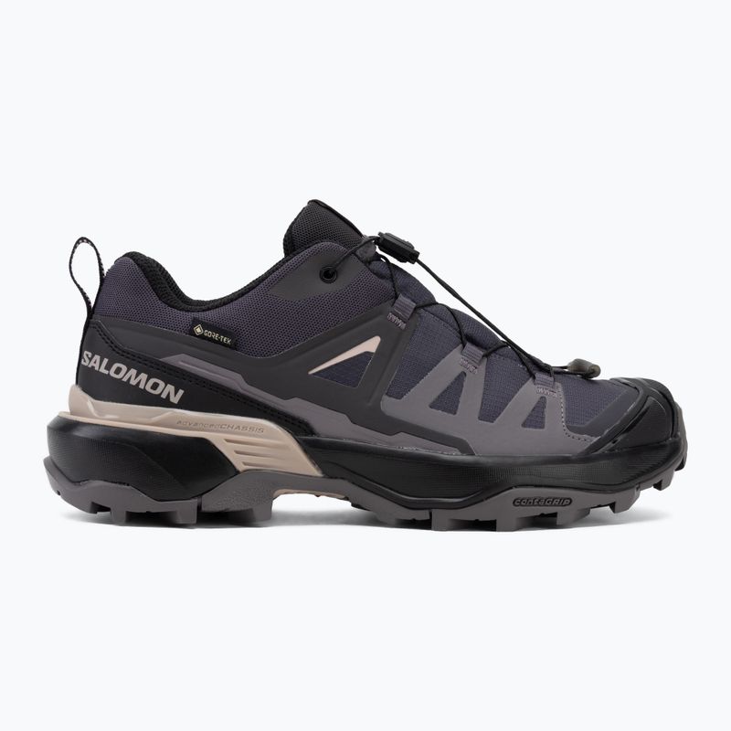 Кросівки трекінгові жіночі Salomon X Ultra 360 GTX nine iron/excalibur 2
