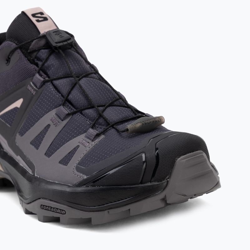 Кросівки трекінгові жіночі Salomon X Ultra 360 GTX nine iron/excalibur 7