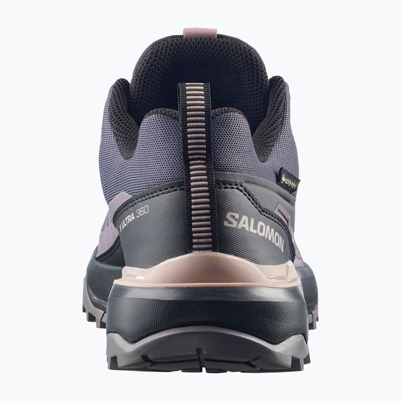 Кросівки трекінгові жіночі Salomon X Ultra 360 GTX nine iron/excalibur 4