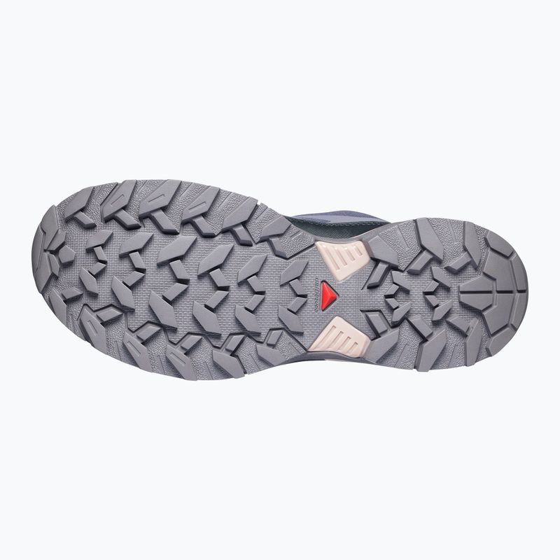 Кросівки трекінгові жіночі Salomon X Ultra 360 GTX nine iron/excalibur 6