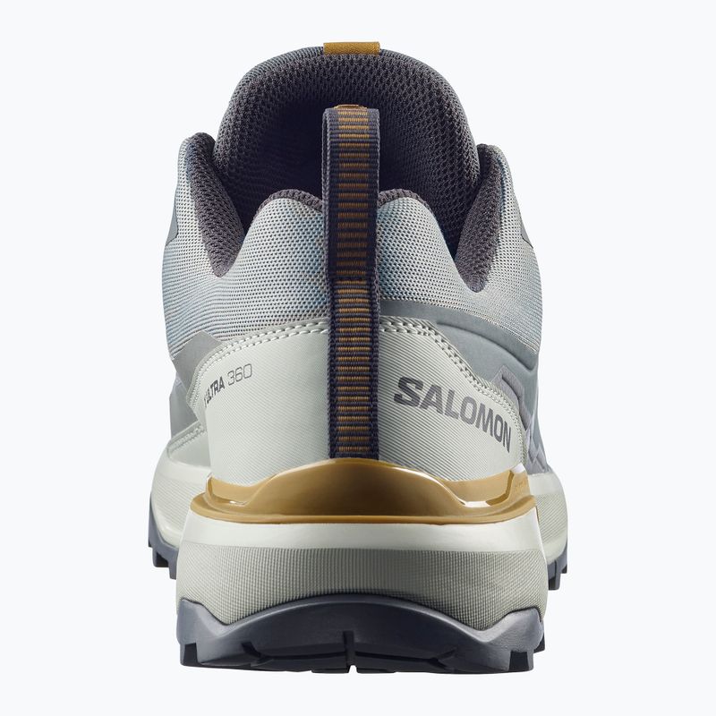 Кросівки трекінгові чоловічі Salomon X Ultra 360 sedona sage/wrought iron 4
