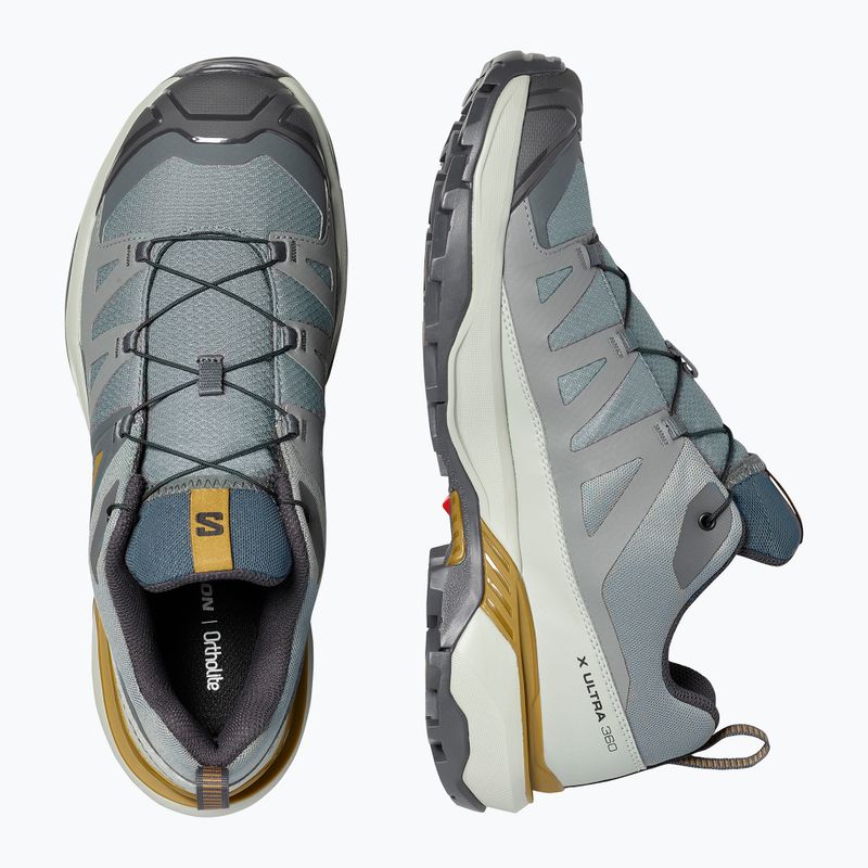 Кросівки трекінгові чоловічі Salomon X Ultra 360 sedona sage/wrought iron 5