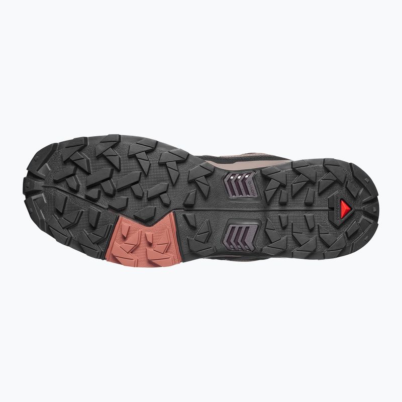 Кросівки трекінгові чоловічі Salomon X ULTRA 5 GTX black coffee/walnut/arabian 6