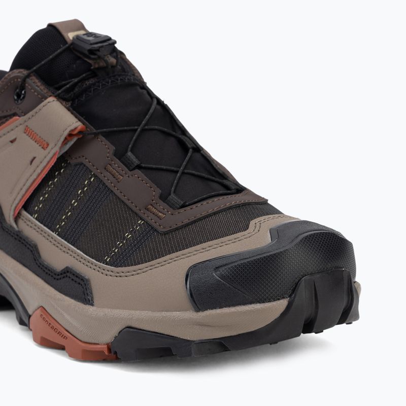 Кросівки трекінгові чоловічі Salomon X ULTRA 5 GTX black coffee/walnut/arabian 7