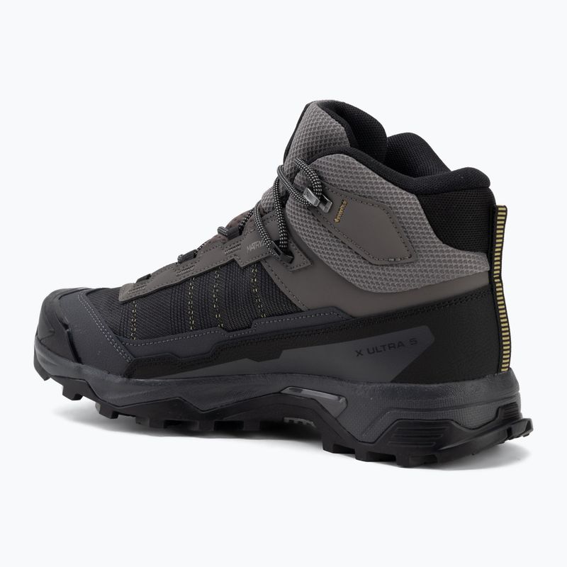 Черевики трекінгові чоловічі Salomon X Ultra 5 MID GTX dark gul gray/asphalt 3