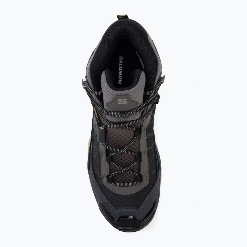 Черевики трекінгові чоловічі Salomon X Ultra 5 MID GTX dark gul gray/asphalt 5