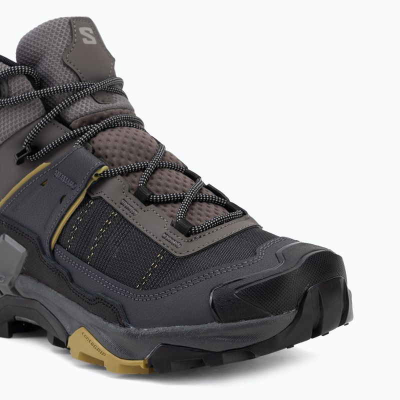 Черевики трекінгові чоловічі Salomon X Ultra 5 MID GTX dark gul gray/asphalt 7