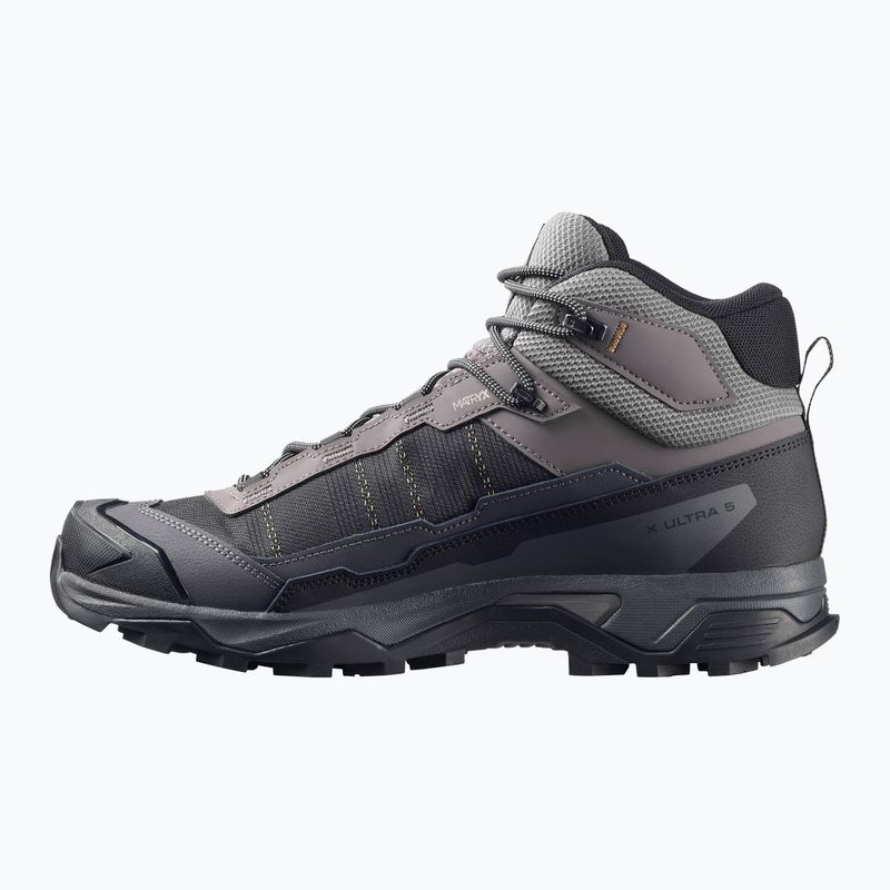 Черевики трекінгові чоловічі Salomon X Ultra 5 MID GTX dark gul gray/asphalt 2