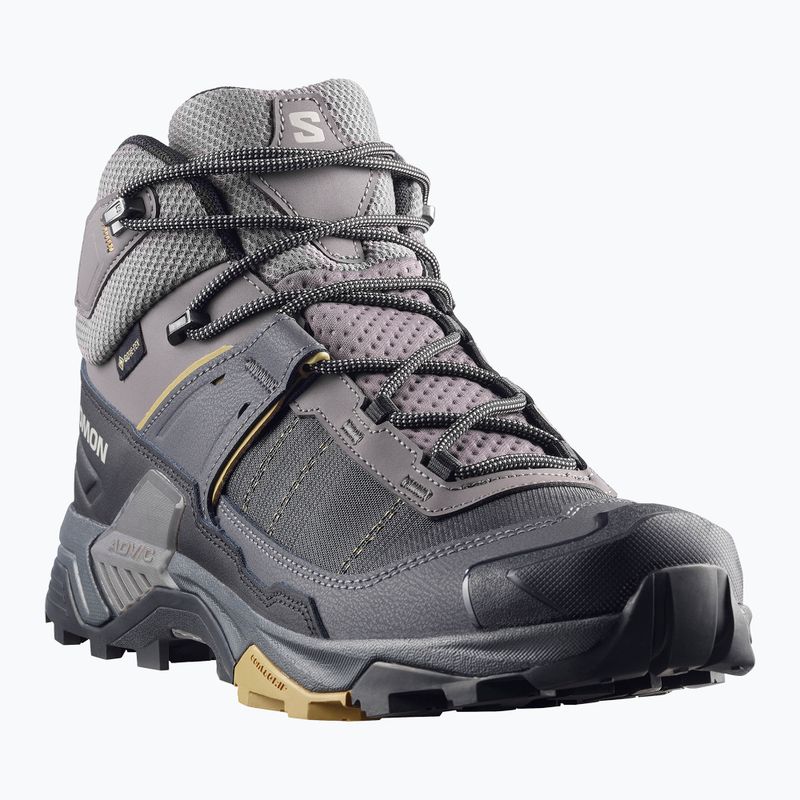 Черевики трекінгові чоловічі Salomon X Ultra 5 MID GTX dark gul gray/asphalt 3