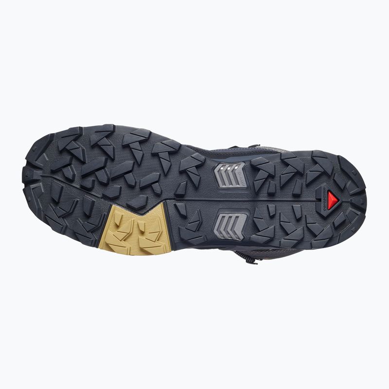 Взуття трекінгове чоловіче Salomon X Ultra 5 MID GTX dark gull gray/asphalt 5