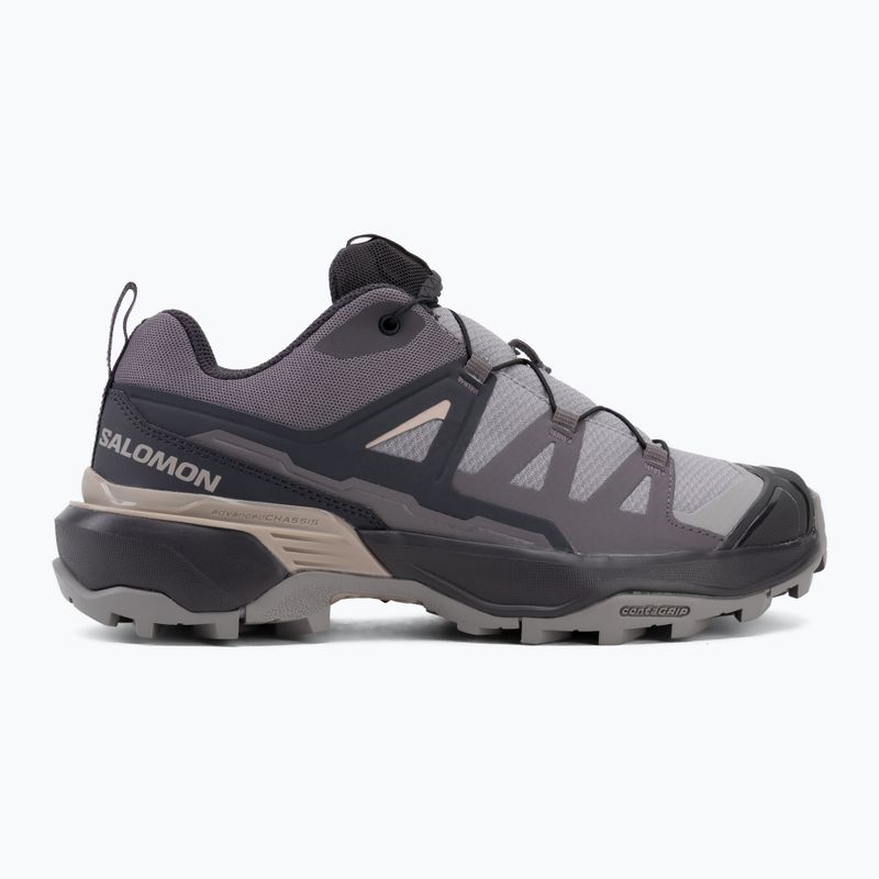 Кросівки трекінгові жіночі Salomon X Ultra 360 gull/nine iron/shadow 2