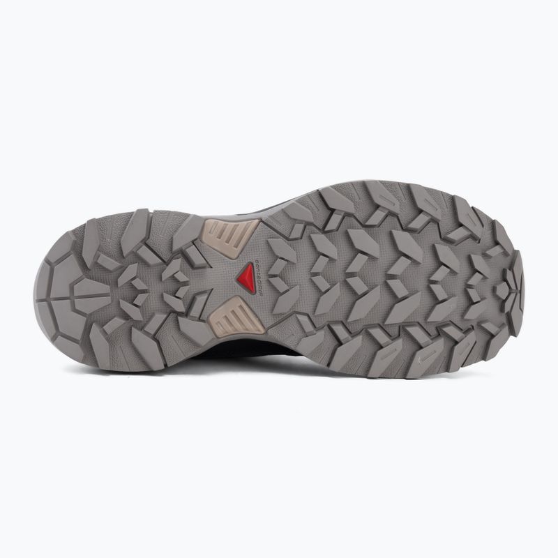 Кросівки трекінгові жіночі Salomon X Ultra 360 gull/nine iron/shadow 4
