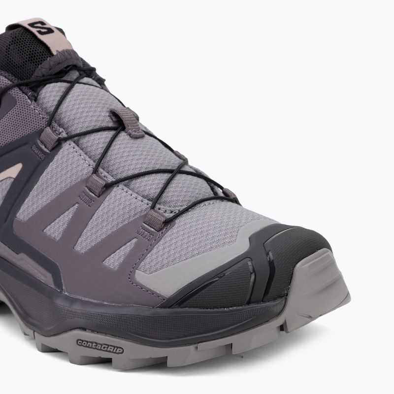 Кросівки трекінгові жіночі Salomon X Ultra 360 gull/nine iron/shadow 7