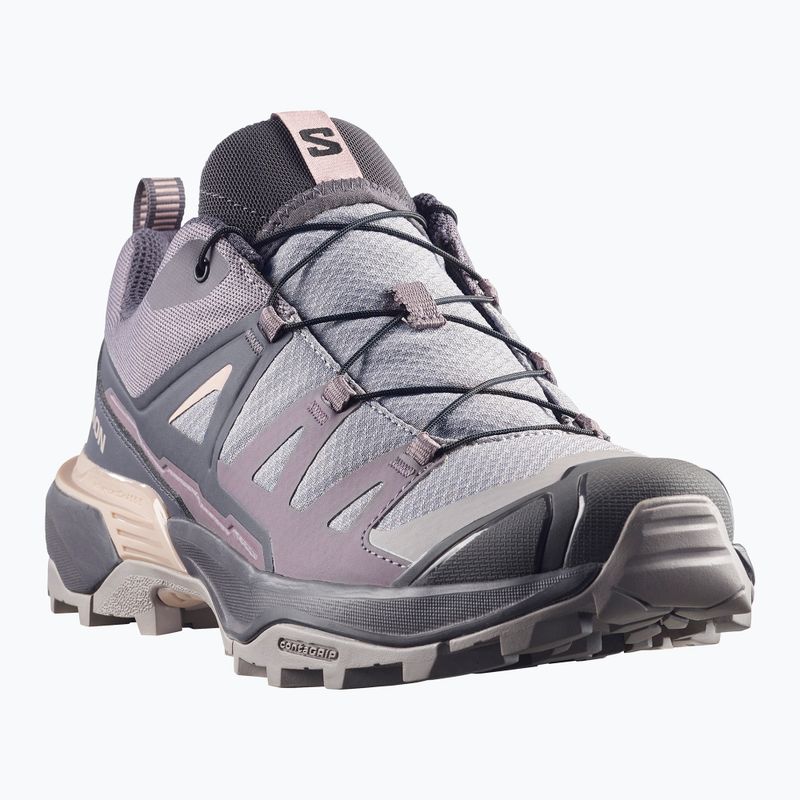 Кросівки трекінгові жіночі Salomon X Ultra 360 gull/nine iron/shadow 3