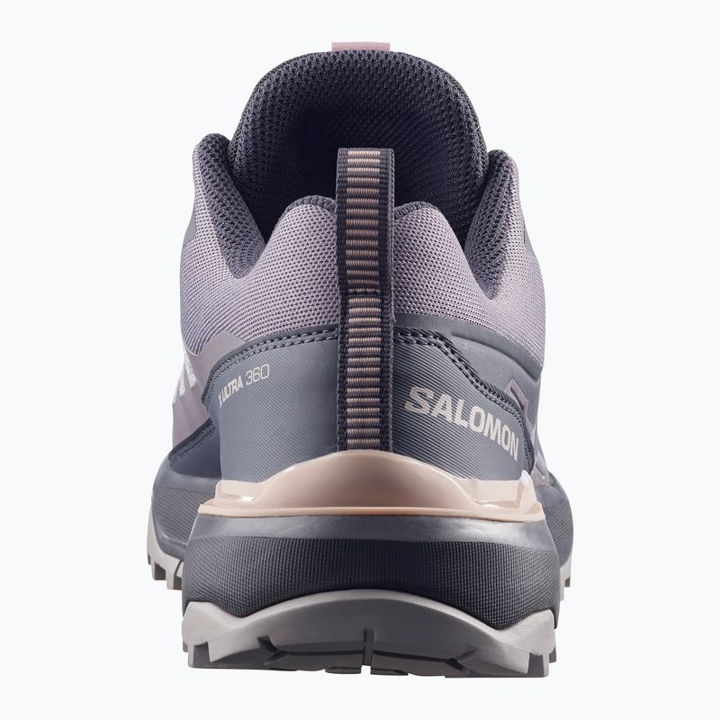 Кросівки трекінгові жіночі Salomon X Ultra 360 gull/nine iron/shadow 4