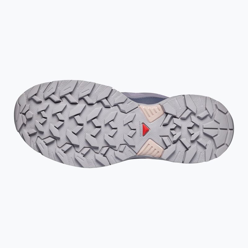 Кросівки трекінгові жіночі Salomon X Ultra 360 gull/nine iron/shadow 6