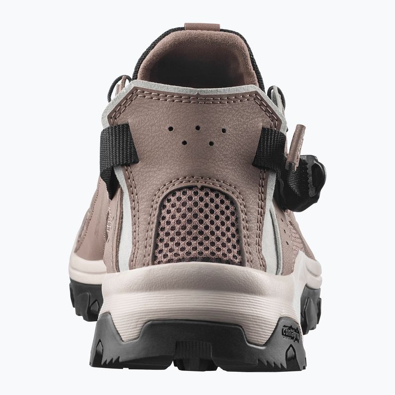 Кросівки туристичні чоловічі Salomon Techamphibian 5 walnut/wrought iron/black 4