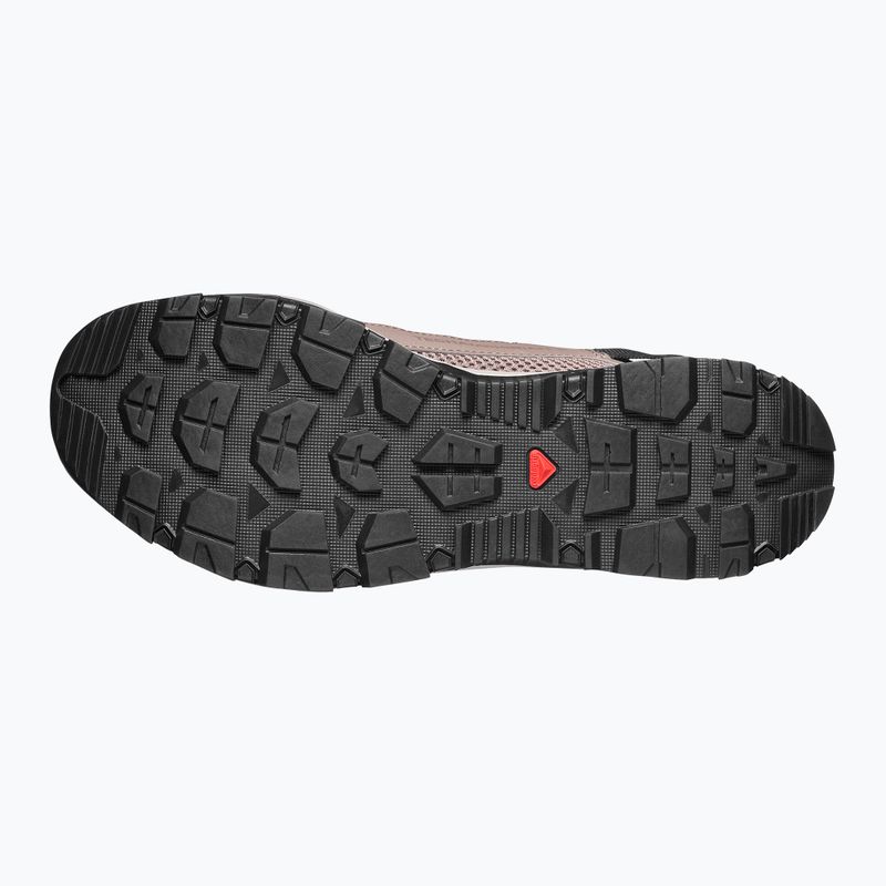 Кросівки туристичні чоловічі Salomon Techamphibian 5 walnut/wrought iron/black 5