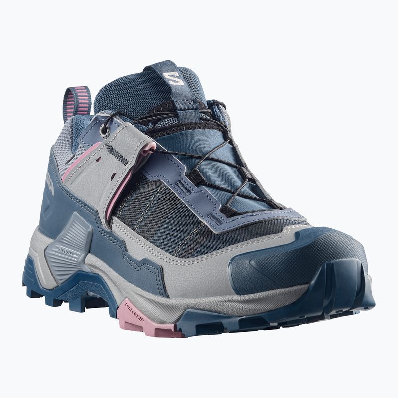 Кросівки трекінгові жіночі Salomon X ULTRA 5 GTX spellbound/monument/dusky 3