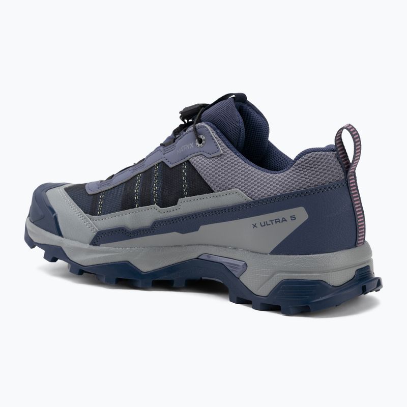 Кросівки трекінгові жіночі Salomon X ULTRA 5 GTX spellbound/monument/dusky 3