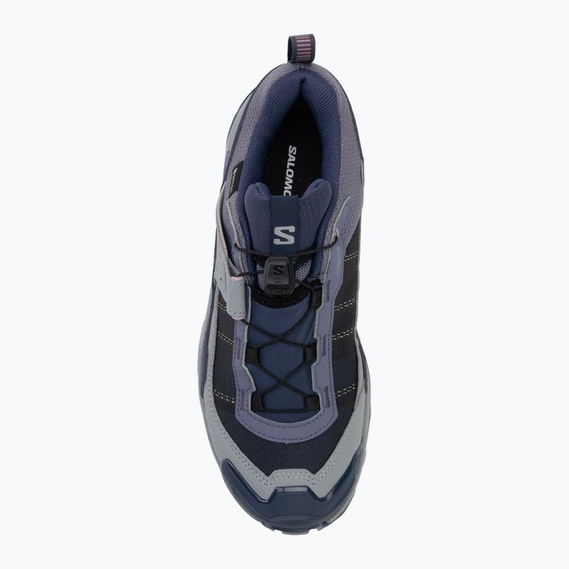 Кросівки трекінгові жіночі Salomon X ULTRA 5 GTX spellbound/monument/dusky 5