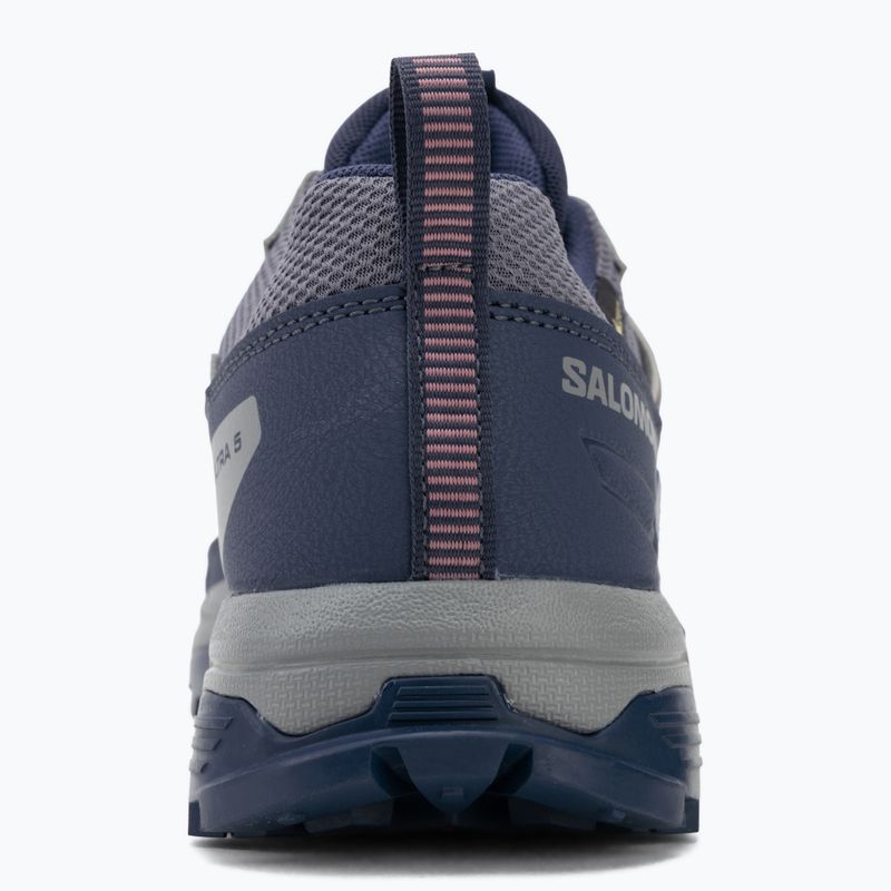 Кросівки трекінгові жіночі Salomon X ULTRA 5 GTX spellbound/monument/dusky 6