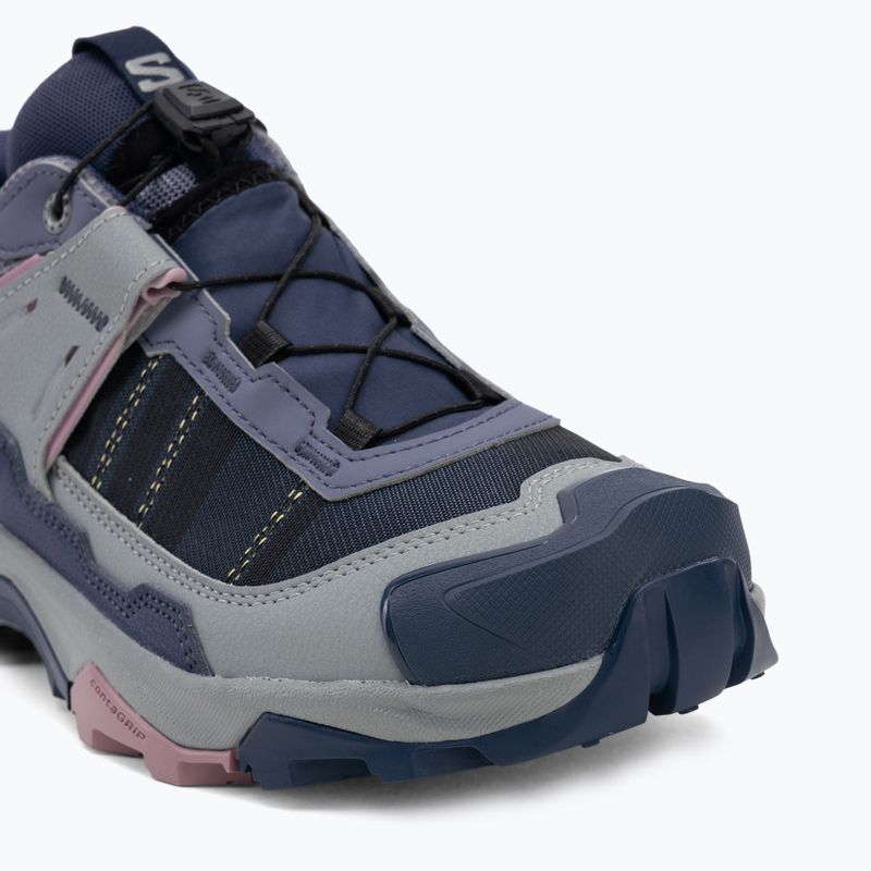 Кросівки трекінгові жіночі Salomon X ULTRA 5 GTX spellbound/monument/dusky 7
