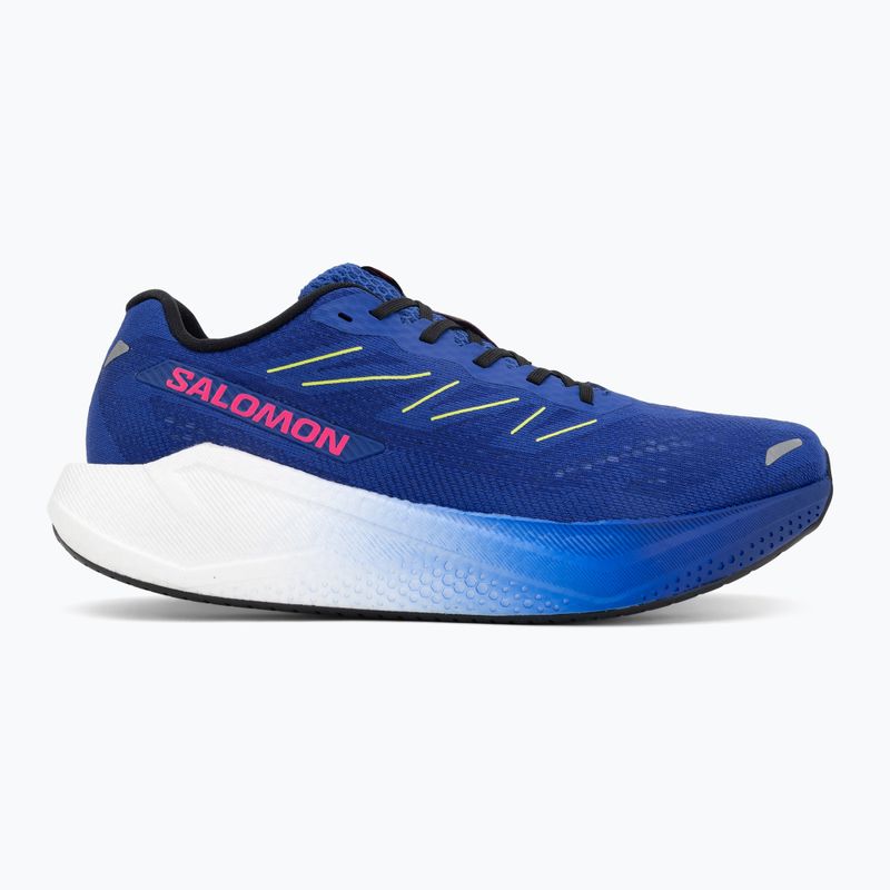 Кросівки для бігу чоловічі Salomon Aero Blaze 3 bluing/white/acid lime 2