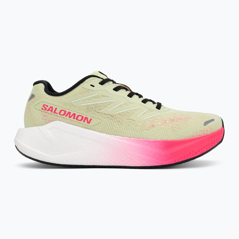 Кросівки для бігу жіночі Salomon Aero Blaze 3  butterfly/white/knckout pink 2