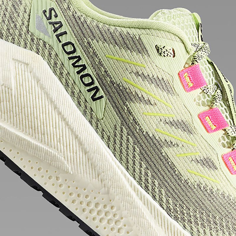 Кросівки для бігу жіночі Salomon Aero Blaze 3  butterfly/white/knckout pink 8