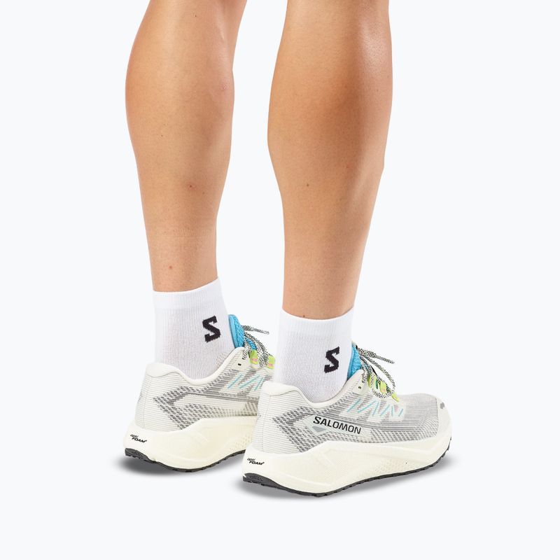 Кросівки для бігу чоловічі Salomon Aero Blaze 3 GRVL vanilla ice/ojos del salar/black 8