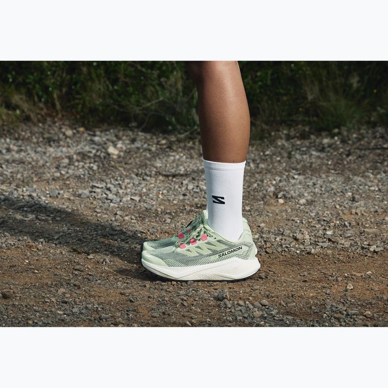 Кросівки для бігу жіночі Salomon Aero Blaze 3 GRVL butterfly/knockout pink/black 9