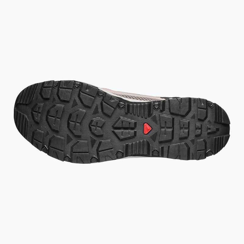 Кросівки туристичні жіночі Salomon Techamphibian 5 walnut/tapioca/clearly aqua 5