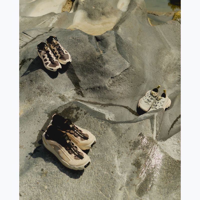 Кросівки туристичні жіночі Salomon Techamphibian 5 walnut/tapioca/clearly aqua 7