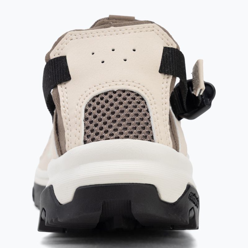Кросівки туристичні жіночі Salomon Techamphibian 5 walnut/tapioca/clearly aqua 6