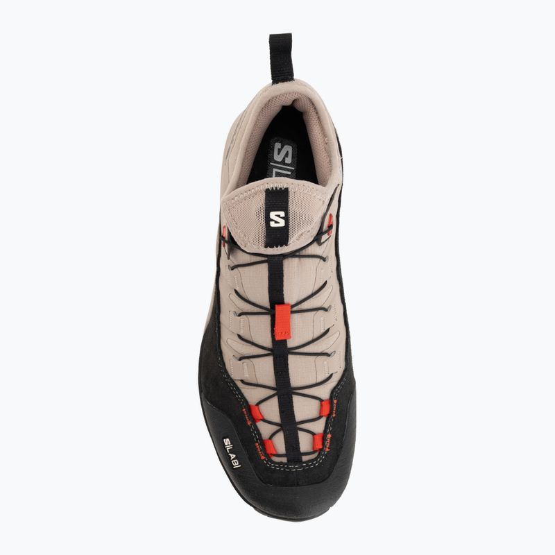 Взуття трекінгове чоловіче Salomon S/LAB Alpinway goat/black 5