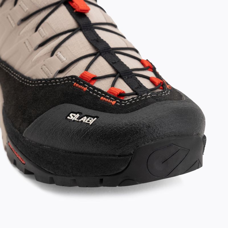 Взуття трекінгове чоловіче Salomon S/LAB Alpinway goat/black 7