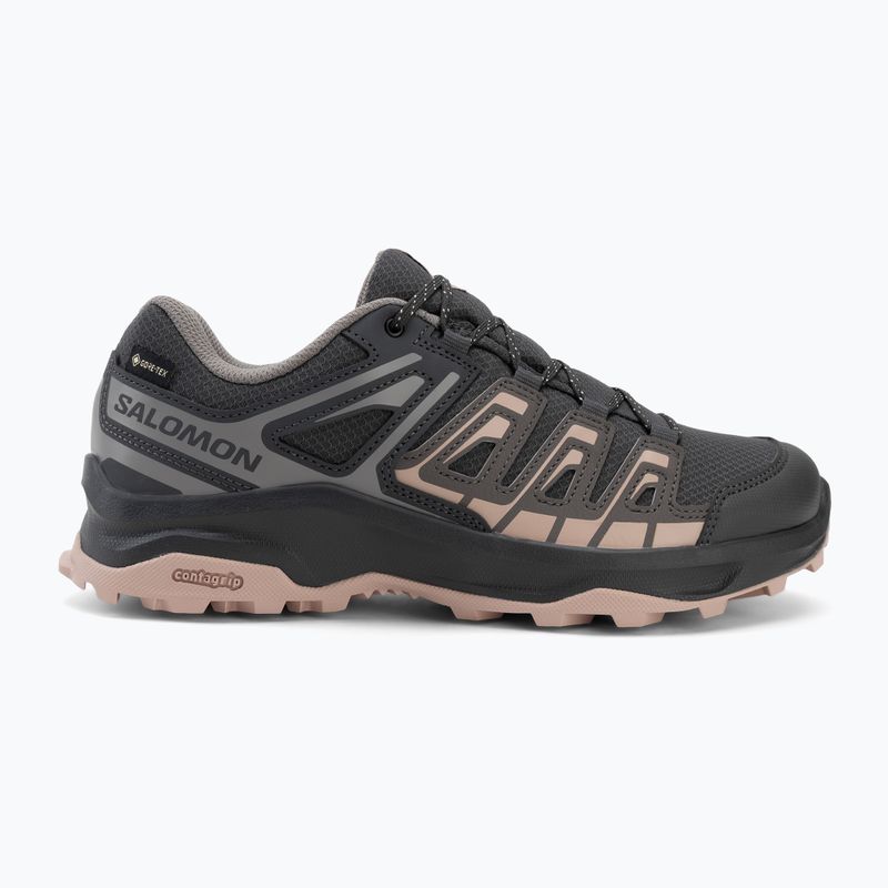 Взуття трекінгове жіноче Salomon Extegra GTX asphalt/dark gull gray 2