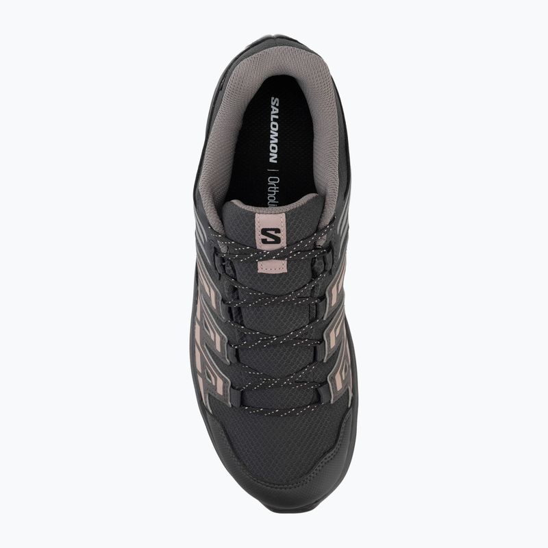 Взуття трекінгове жіноче Salomon Extegra GTX asphalt/dark gull gray 5