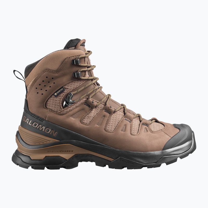 Взуття трекінгове чоловіче Salomon Quest 5 GTX dark earth/black 2