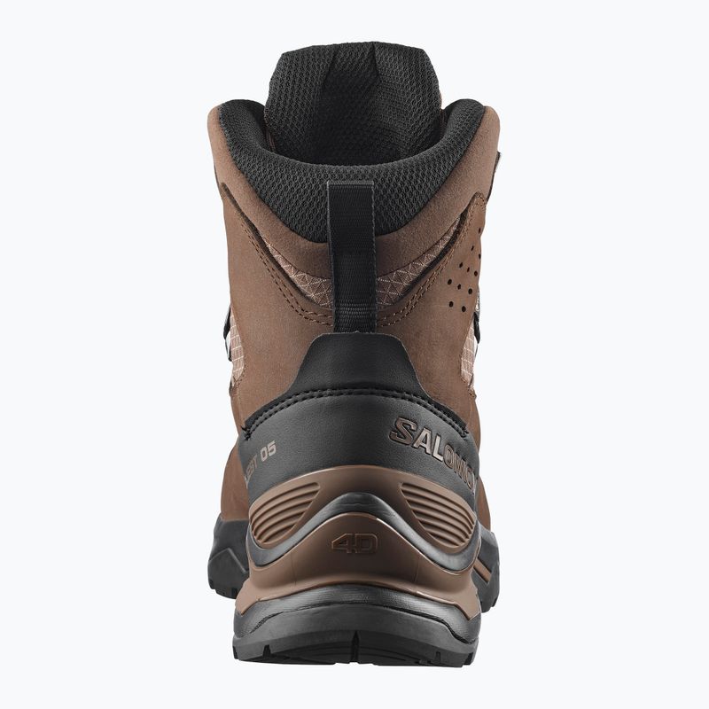 Взуття трекінгове чоловіче Salomon Quest 5 GTX dark earth/black 4