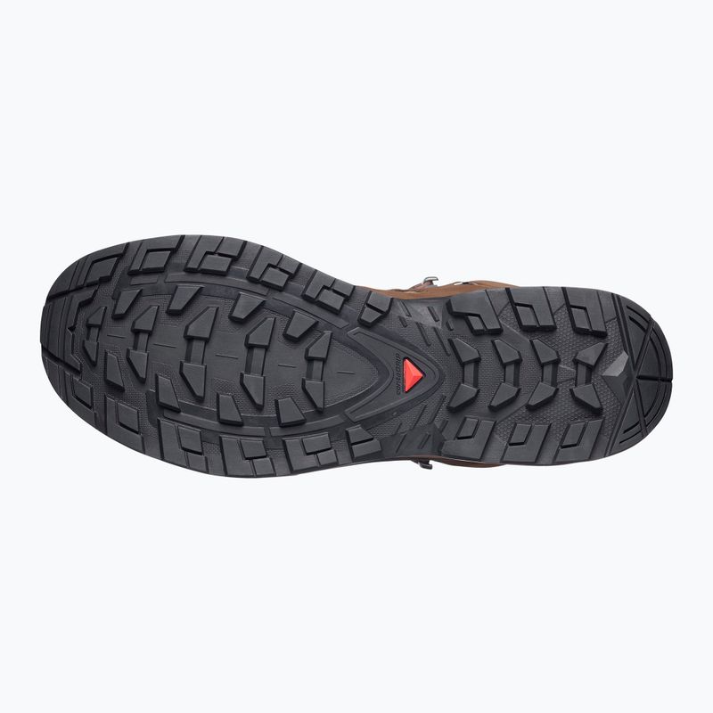 Взуття трекінгове чоловіче Salomon Quest 5 GTX dark earth/black 5