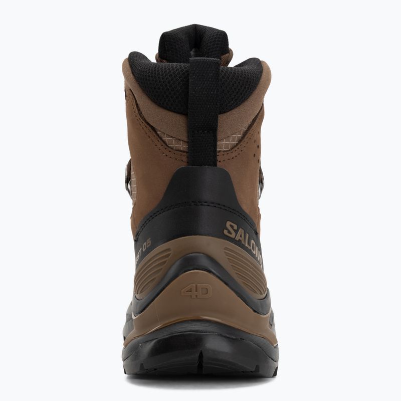 Взуття трекінгове чоловіче Salomon Quest 5 GTX dark earth/black 6