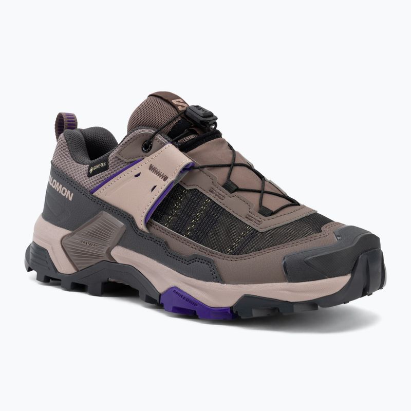 Кросівки трекінгові жіночі Salomon X ULTRA 5 GTX iron/shadow/deep black