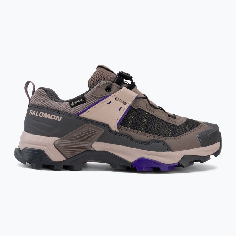 Кросівки трекінгові жіночі Salomon X ULTRA 5 GTX iron/shadow/deep black 2