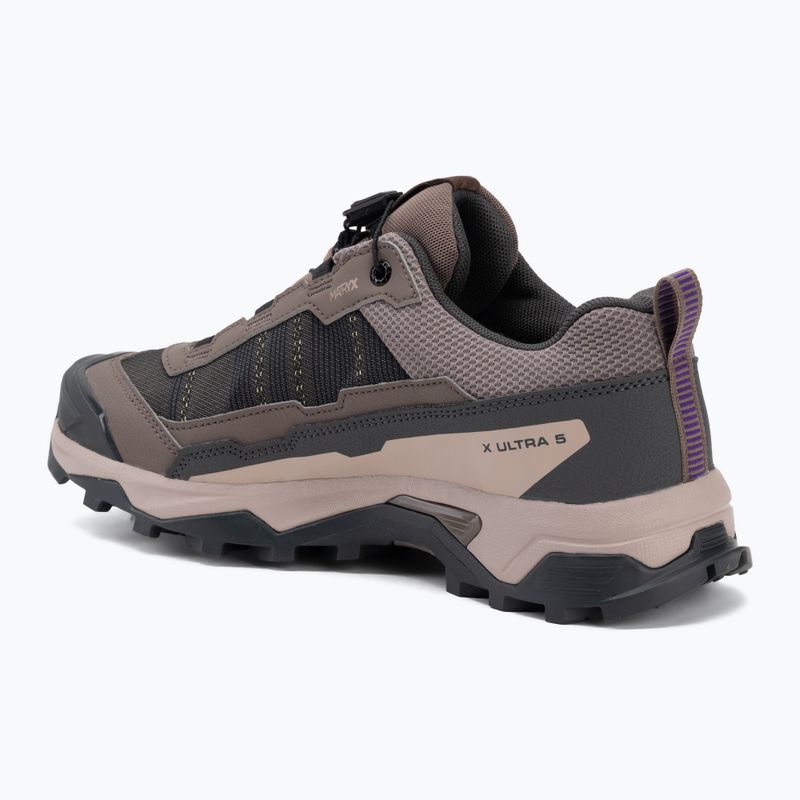 Кросівки трекінгові жіночі Salomon X ULTRA 5 GTX iron/shadow/deep black 3