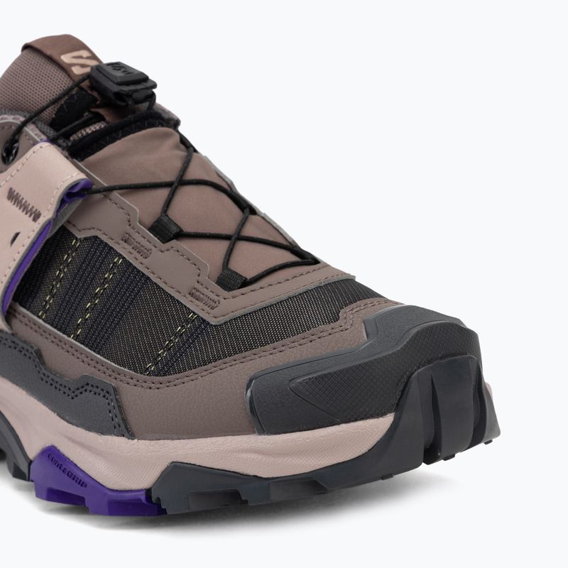 Кросівки трекінгові жіночі Salomon X ULTRA 5 GTX iron/shadow/deep black 7
